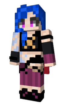 Minecraft скін по ніку animegang