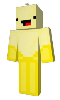 Minecraft skin Bananaaaaa