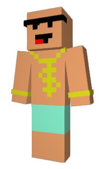 Minecraft skin Tygu