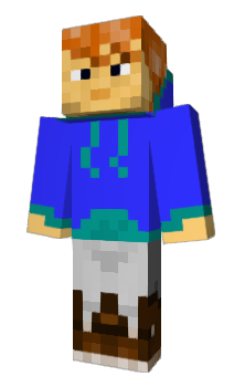 Minecraft скин по нику Gingere