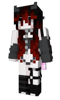 Minecraft скин по нику Gl1txhy
