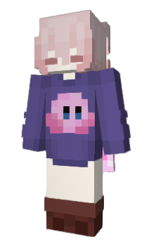 Minecraft skin Gl1txhy