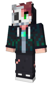 Minecraft skin elHackerrrr