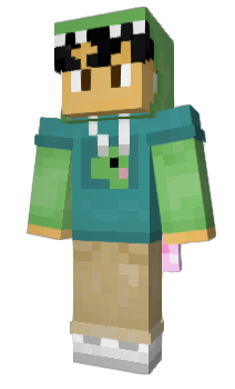 Minecraft skin Dinosair