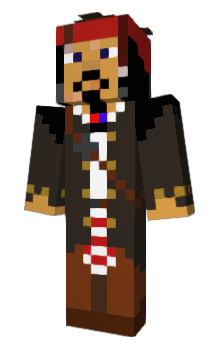 Minecraft скін по ніку Skador