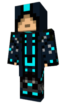 Minecraft скин по нику HX3A