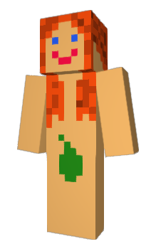 Minecraft skin mcpj