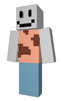 Minecraft скин по нику VirusTrojan