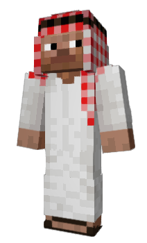 Minecraft skin E_lemental