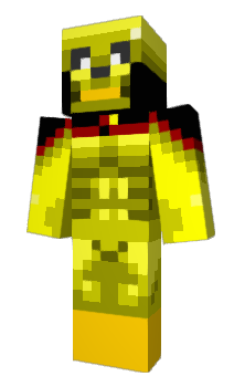 Minecraft скін по ніку Matheus96