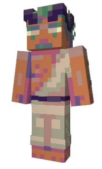 Minecraft skin Mmikke