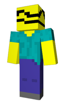 Minecraft скін по ніку klaasj