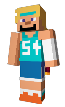 Minecraft скін по ніку GlitchGuaranteed
