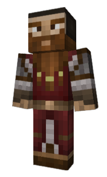 Minecraft скін по ніку Ganeto