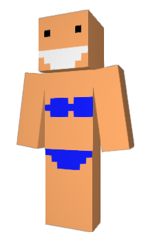 Minecraft скин по нику TheDays