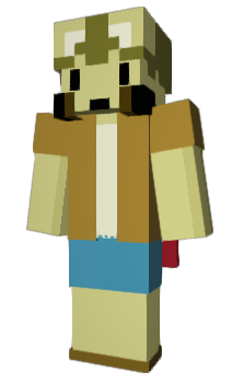 Minecraft skin dreamkgm