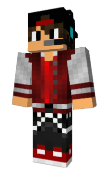 Minecraft skin Xirazo