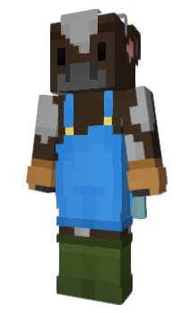 Minecraft скін по ніку ImKazz