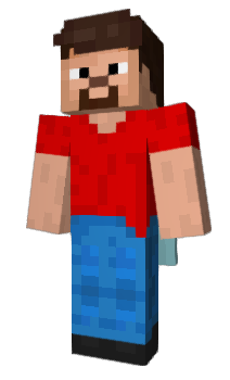 Minecraft скін по ніку TrueNaman