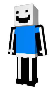 Minecraft skin Yazner
