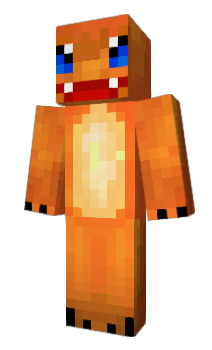 Minecraft skin Chark1ng