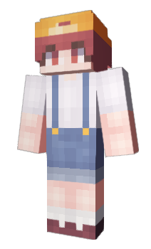 Minecraft скин по нику Canager