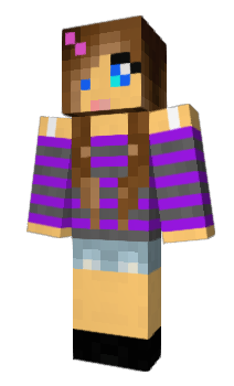 Minecraft skin xSera