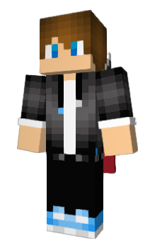 Minecraft skin Retroma
