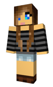 Minecraft скин по нику Careva