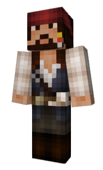 Minecraft skin marvibon