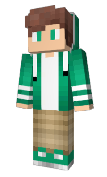 Minecraft skin yomi_