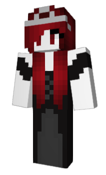 Minecraft skin RhineaHightower