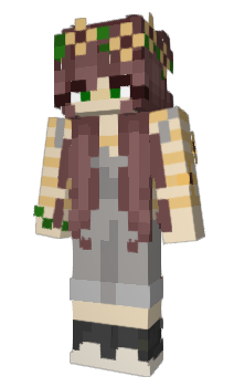 Minecraft skin fighterka0433