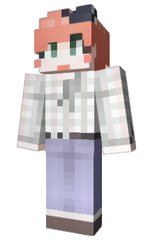 Minecraft скин по нику Sono3