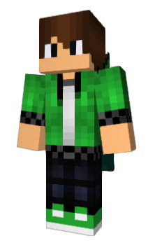 Minecraft скин по нику AlexBananaMan