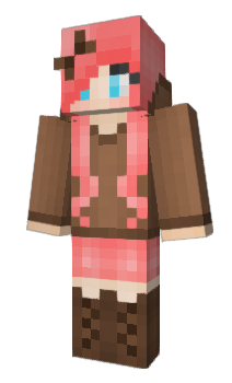 Minecraft skin Mimi_a