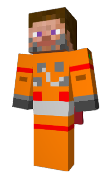 Minecraft skin Vvbk