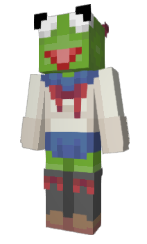 Minecraft skin WeeVi