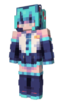 Minecraft skin E5dc