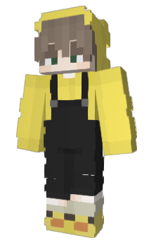 Minecraft скін по ніку DOYUU