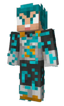 Minecraft skin Ericgon