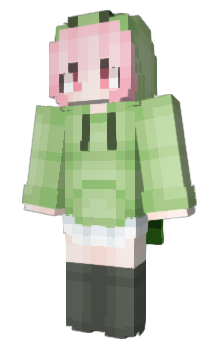 Minecraft skin GMIKU