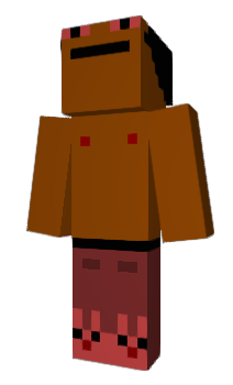 Minecraft skin sendmsg