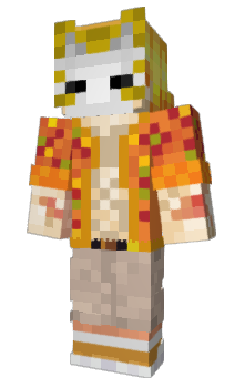 Minecraft skin no_damaga