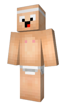 Minecraft скін по ніку Tmou