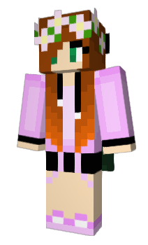 Minecraft skin lumibunny