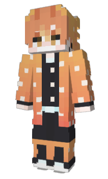 Minecraft skin AHeMa