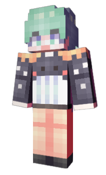 Minecraft скін по ніку HanoIm