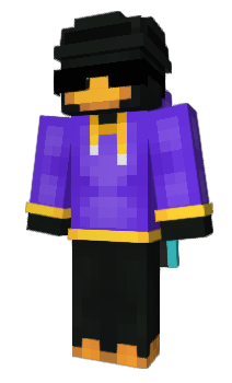 Minecraft skin FullBl4ck6