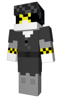 Minecraft skin Murder_dron